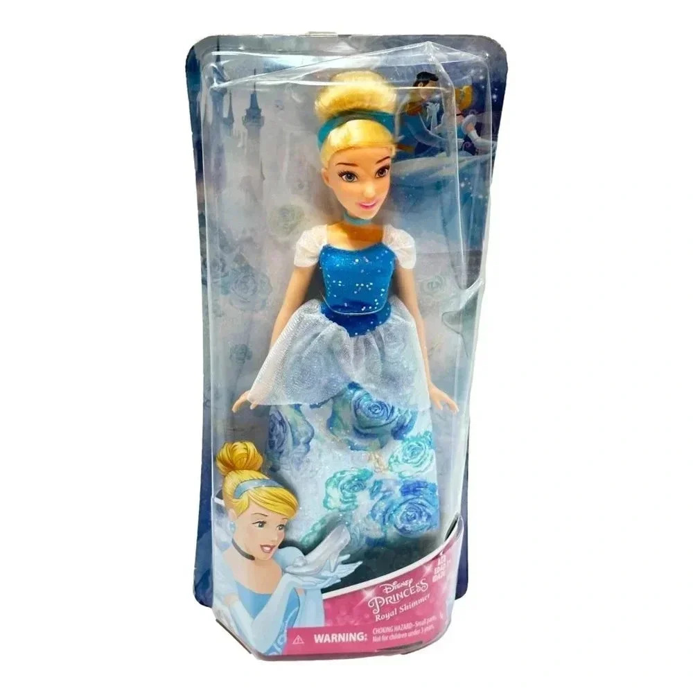Disney  Princess Royal Shimmer Cinderella‎ Doll Hasbro Fashion Doll New